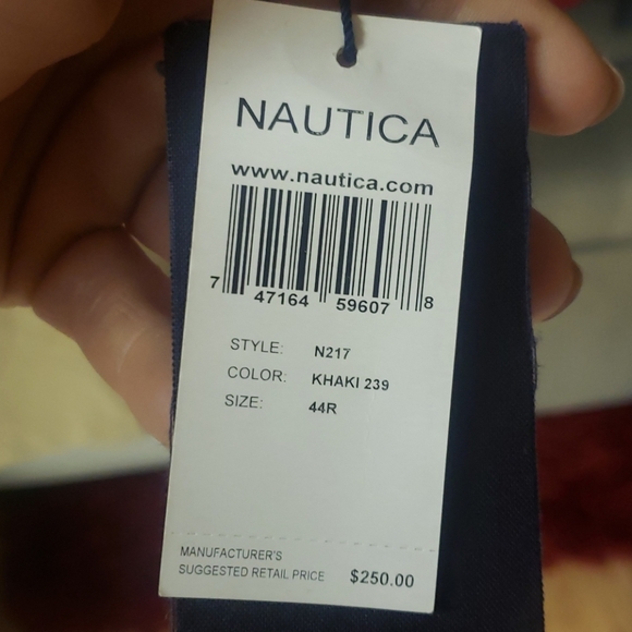 Mens 44R NAUTICA jacket - Picture 3 of 3